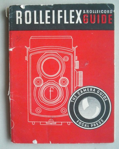 Rolleiflex Rolleicord TLR Camera Instruction Guide Manual 1951 English Twin Lens