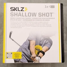 SKLZ Shallow Shot Swing Connection Trainer Golf Training Aid Alignment Tool
