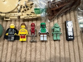 LEGO Star Wars 4480 and 4476 (Jabba&rsquo;s Palace and Jabba&rsquo;s Prize) Incomplete Set