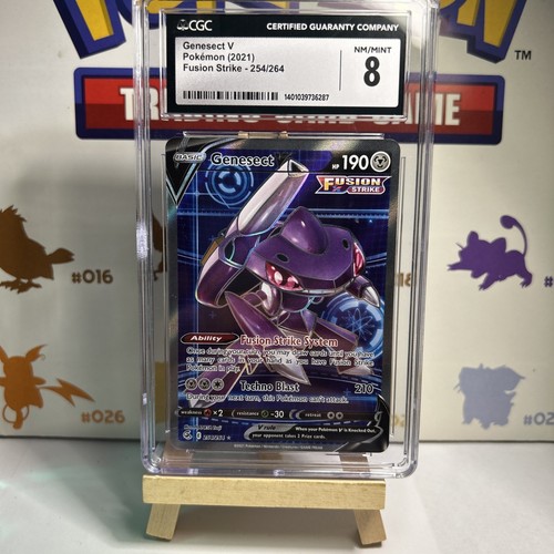 Genesect V graded CGC 8 for sale on eBay