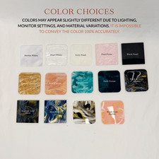 Marble/ Acrylic Sheets Plexiglass Premium /Choose Size and Color