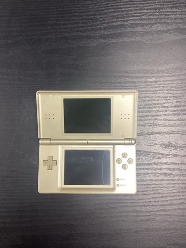 Nintendo DS Lite Legend of Zelda: Phantom Hourglass goldfarbenes Handheld-System - Bild 2 von 3