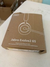  JABRA 26599-989-999-01 Jabra Evolve 2 65 Stereo Headset w/Link390A Open Box