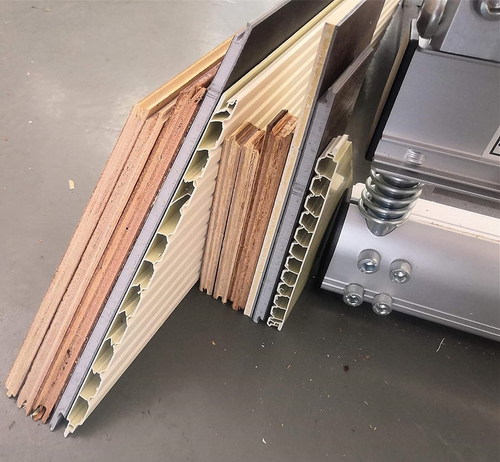 MC-330 - Tagliapiatti E Rivestimento Laminato, 330 Mm, Con Kit Di Installazione - Foto 4 di 12