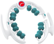 14 Wheel Green Anti Cellulite Massage Roller