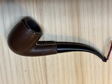 Pfeife Leder Braun Vintage