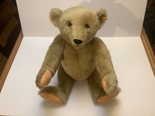 Large Steiff Margaret Strong Gold Bear Excellent Condidion Vintage 1150/60