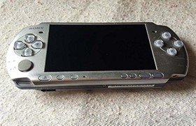 PSP 3000 Kingdom Hearts Birth By Sleep Entertainment Pack Mystic Silver 4Z