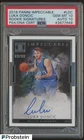 2018-19 Panini Impeccable Luka Doncic RC Rookie PSA 10 PSA/DNA 10 AUTO