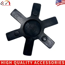 Flexible NBR Rubber Spider Insert for L-150 Lovejoy Martin L-Jaw Coupling L150