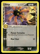 Lileep 68/110 Common Holon Phantoms Pokemon LP