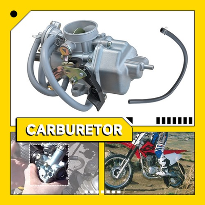 #ad Carburetor Carb Off Road Dirt Bike Trail bike 149cc For 2003 2005 Honda CRF150F $32.99
