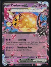 Dedenne ex Double Rare SV02: Paldea Evolved 093/193 NM 400