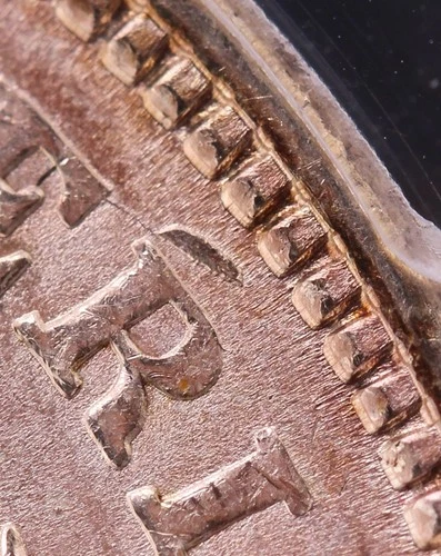 1921-D Morgan $1 PCGS AU 58 VAM 1B "Capped R".  CAC (HOT 50)