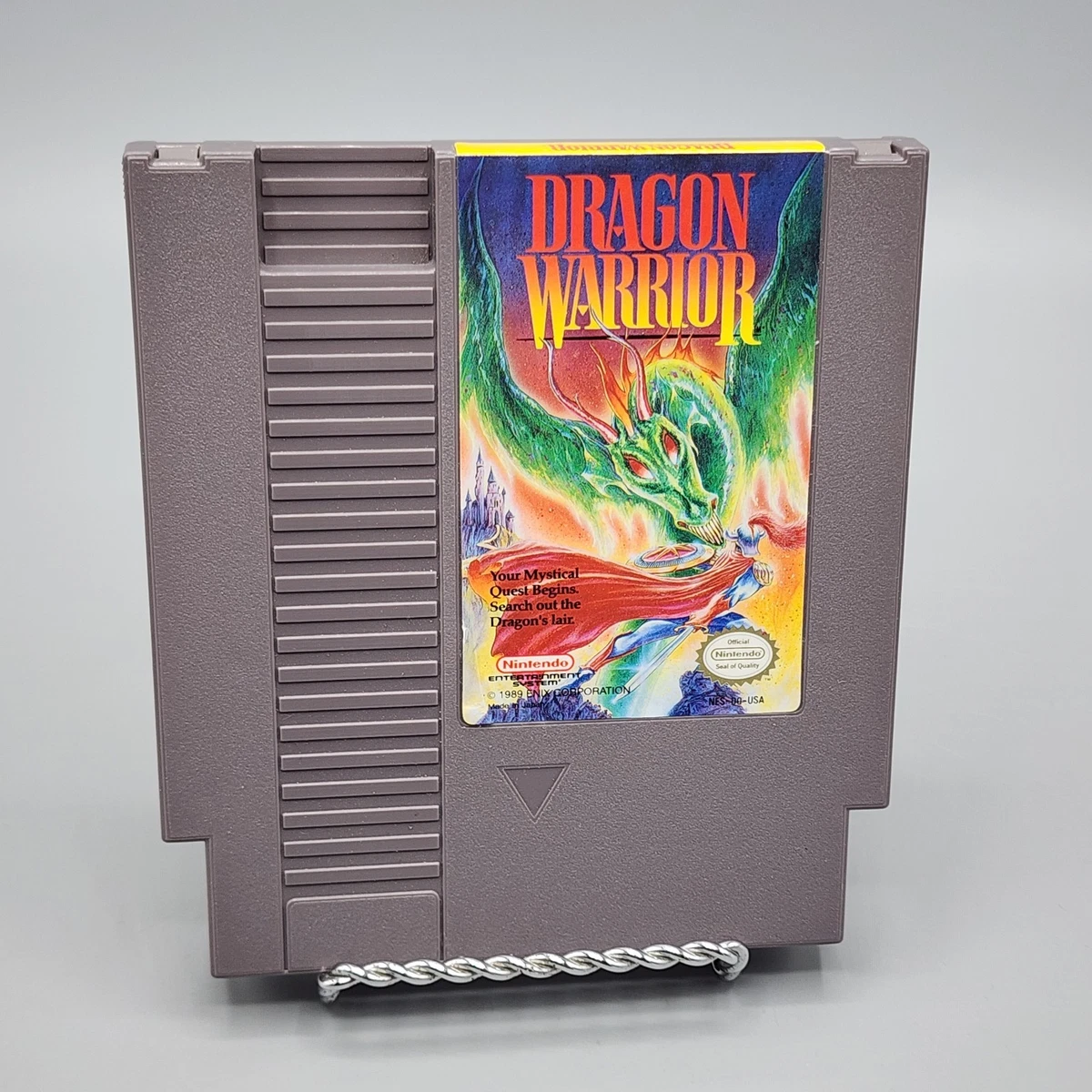 25+ Nintendo NES Dragon Warrior Video Games for sale | Updated Oct