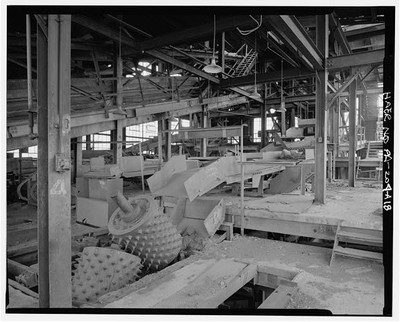 18. Steamer Rolls Photograph taken by Joseph E.B. Elliot - Huber Coal Breaker,