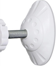4 Pack Baby Gate Wall Cups for Pressure Mounted  No-Drill Stair Safety Gate, P