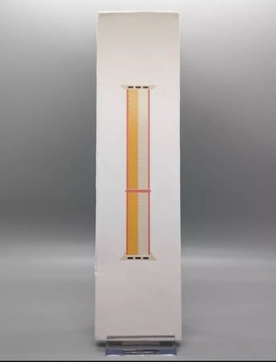 Apple Sport Loop 45mm Band - Maize/White - For Apple Watch Series 7 6 SE 8 ULTRA