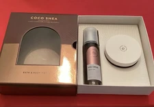 Bath & Body Works Body Butter & Perfume Mist Set Gift Set Coco Shea