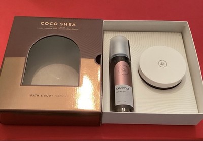 Bath & Body Works Body Butter & Perfume Mist Set Gift Set Coco Shea