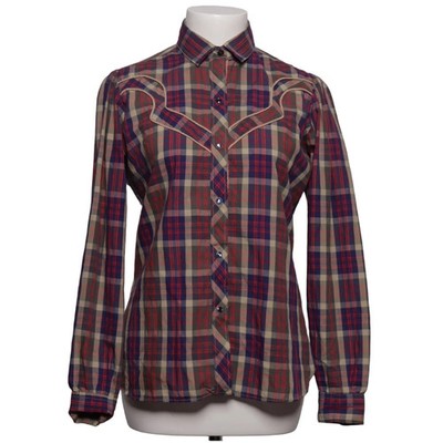 Tem-Tex, Hemd, Größe: 50, Rot/Blau/Beige/Mehrfarbig, Baumwolle/Polyester #FZ3