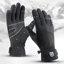 Winter Cycling Gloves Outdoor Running Motorcycle Ski Touch Screen Fleece Gloves
