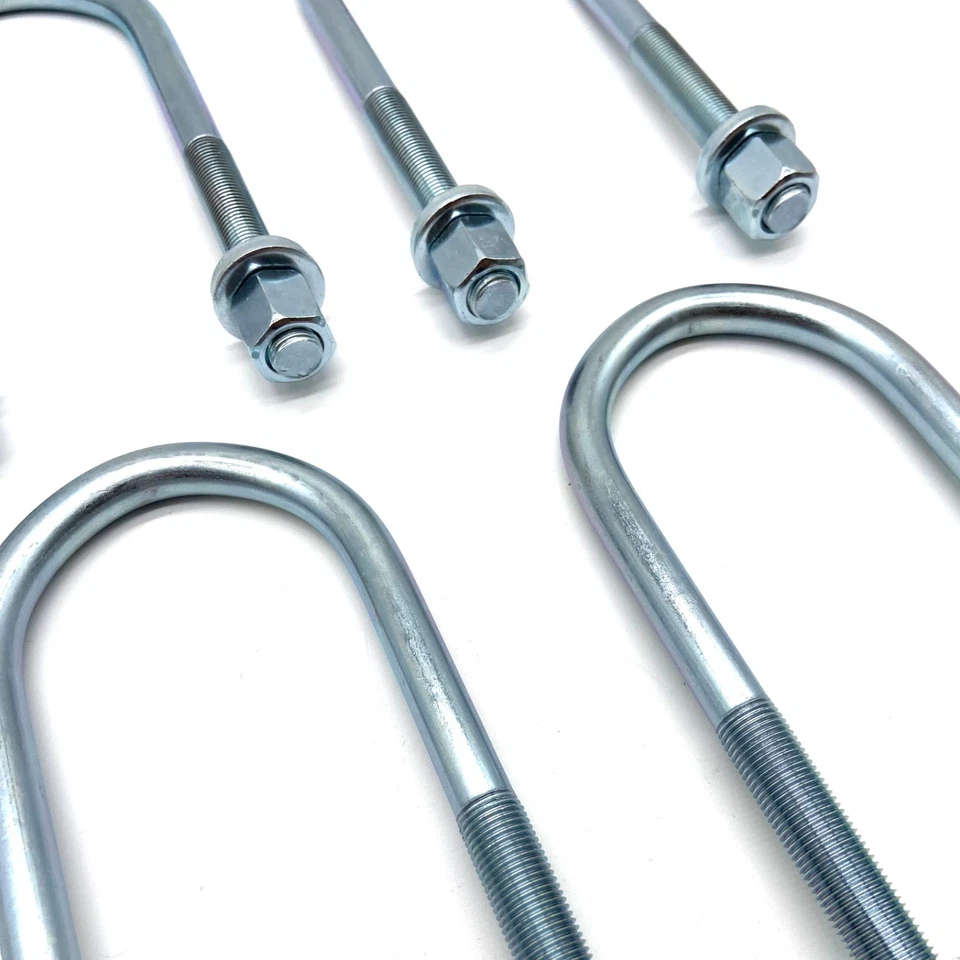 Fits Jeep CJ 76-86 Rear Axle Leaf Spring U-Bolts AMC 20 CJ5 CJ7 CJ8 - Image 2 of 4