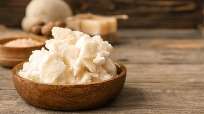 Mango Butter Raw 1 lb Bag 100% Pure Unrefined Organic For Skin, Body, Hair