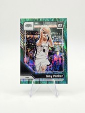 Tony Parker 2024-25 Donruss Optic Green Shock SP #/149 #235
