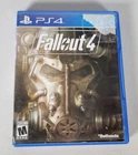 Fallout 4 Sony PS4 PlayStation 4 Video Game Disc & Case No Manual