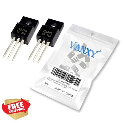 VANXY 2SA2210 2SC6082 Transistor 12pk