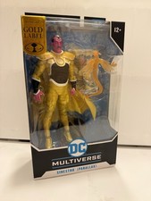 McFarlane 2024 DC Multiverse Sinestro Parallax Gold Label Figure