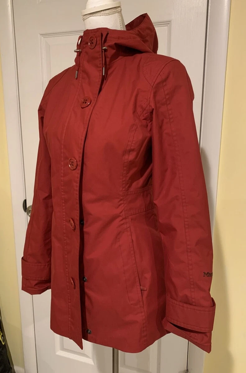 Marmot cheap trench coat