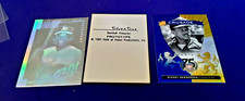 RICKEY HENDERSON CRUSADE BLUE/GOLD PRIZM 2014+2 SILVER STAR PROMO PROTOTYPE HOLO