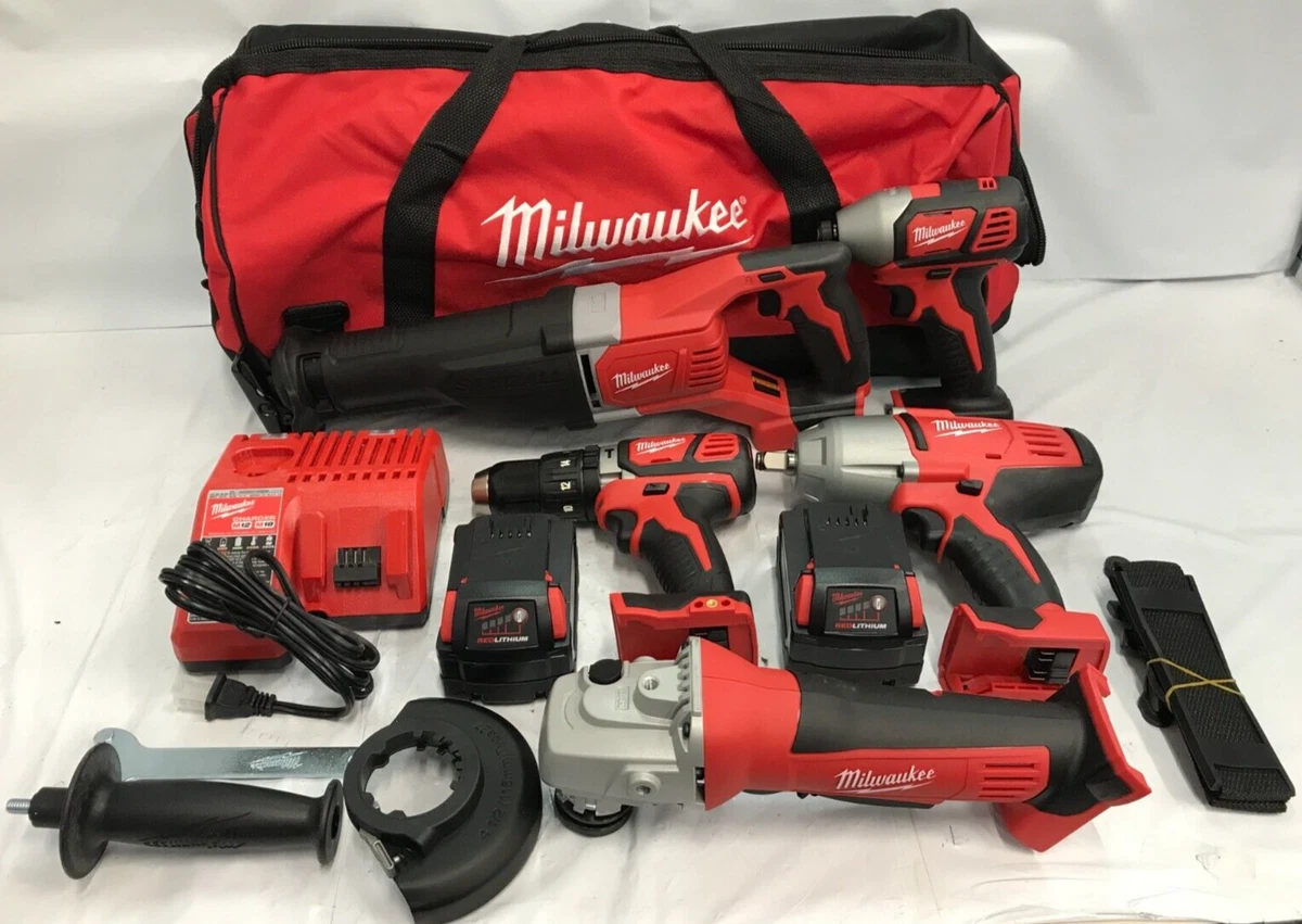 Milwaukee 2695-27S M18 18V 7-Tool Cordless Combo Kit LN 45242574216 eBay