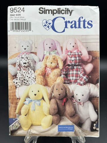Buyers Choice: Vintage Sewing Patterns Stuffed Animal, Doll, Toy, Doll Clothing - Picture 66 of 68