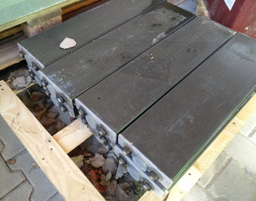 1x gebrauchte Gel Zelle 2 PZV-BS 170 Deep-Cycle 170Ah (gebraucht) - Bild 2 von 3