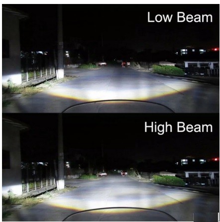 Ducati Monster 695 696 795 796 1100 1100S LED Headlight Assembly