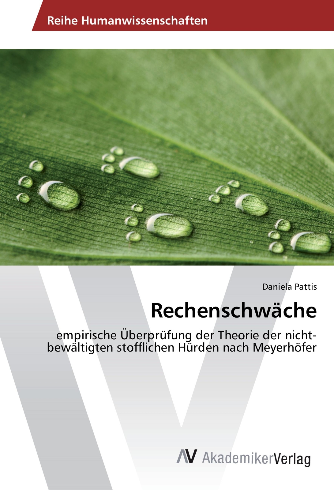 Thumbnail - Rechenschwäche | Buch | 9783639866995