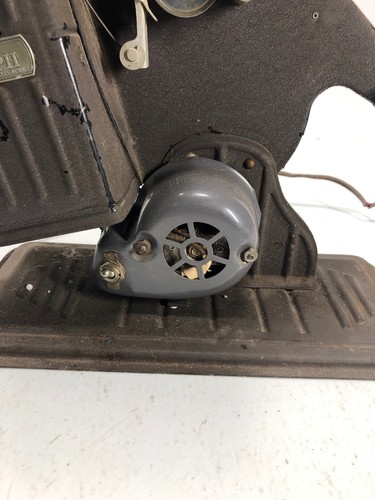 Vintage Keystone Moviegraph 16 mm Projektor Modell E743 für Teile/Reparatur - Bild 4 von 12