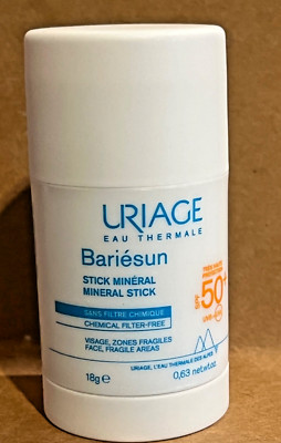 New Uriage Bariésun Mineral Stick SPF50+ 18g Exp. Date: 10/2027