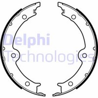Delphi Bremsbackensatz Bremsbacken Hinten FüR Lexus IS III GSE3_ AVE3_