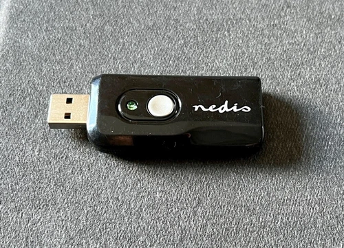 Nedis VGRRU100BK USB AUDIO/VIDEO Converter