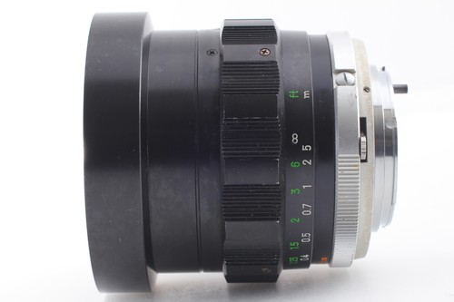 【 Exc+5 w/ Filter】 Minolta MC W.Rokkor NL 21mm f/2.8 Wide Angle Lens From JAPAN - Picture 8 of 10