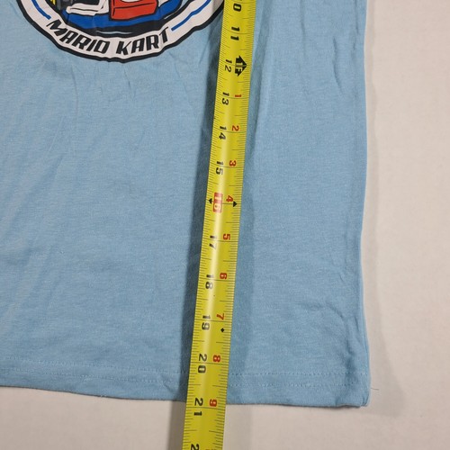 Nintendo T-Shirt Boys Size Small (6-7) Mario Kart Graphic Blue NWT - Picture 7 of 8