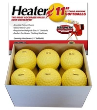 Heater Sports Heater 11 Inch Pitching Machine Softballs