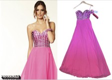 Rrp £375 : MORI LEE : BNWT : Paparazzi Quinceanera Occasions Dress : U.K. 2