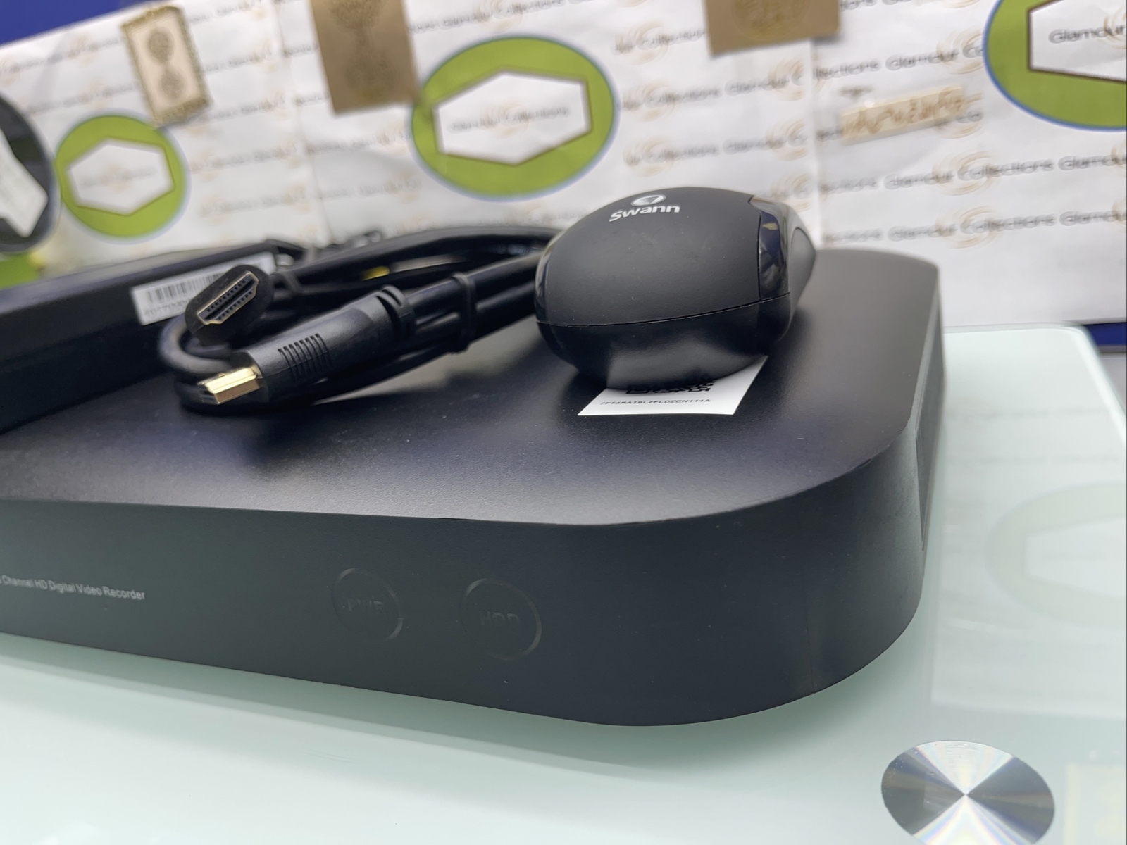 Swann DVR84900 8 Channel 5MP Digital Video Recorder 1TB DRIVE Factory