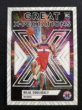 2023-24 Donruss Basketball Great X-Pectations Bilal Coulibaly #16 Wizards RC