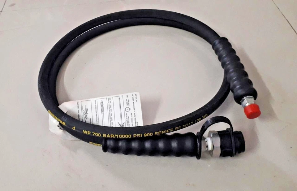 ENERPAC 6BU58 HYDRAULIC HOSE ASSY 700BAR/10,000PSI 900 SER E6 3Q12 NEW HC9206 - Image 3 of 4